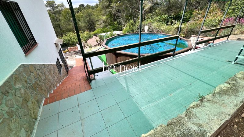 Foto 4cfb97f1-ce18-41cf-901e-3658e3560c83. Casa amb xemeneia calefacció aparcament piscina a Montmell (El)
