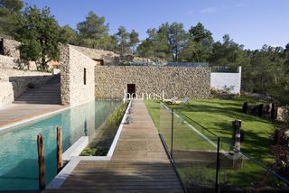 Maison à Pontons. ¡casa de lujo reformada en pontons - diseño moderno con amplias