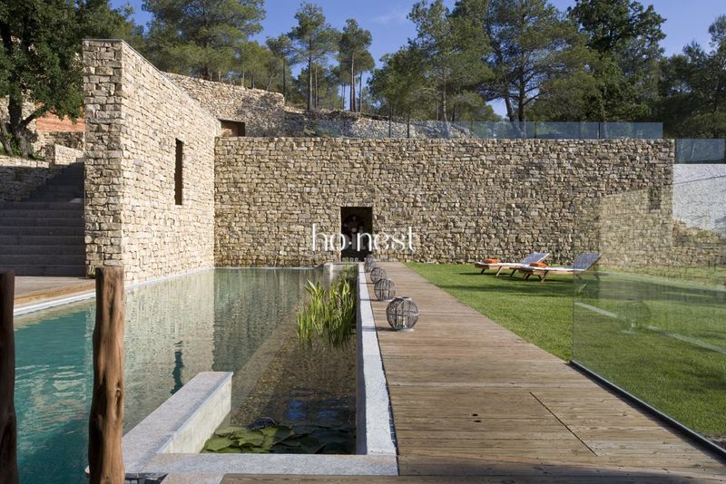 Foto 12f665cf-87d2-4e9b-9d92-364d73a09b55. Casa amb calefacció aparcament piscina a Pontons