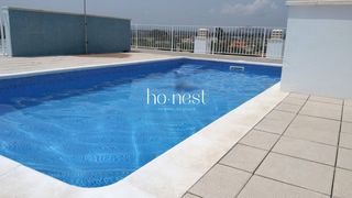 Flat in Casco Urbano. ¡acogedor piso en vinaròs – con piscina comunitaria, parking y t