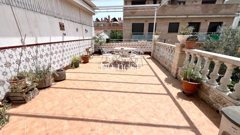 Foto a37de7f1-8c23-477a-a9d3-3e35ecd83a72. Casa adossada amb calefacció aparcament a Pla del Penedès (El)