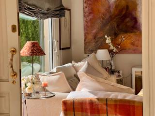 Chalet  Carrer ciutat vila jardí. Villa de la toscana en el centro del maresme