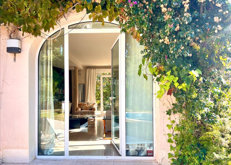 Foto 8981d2b3-a595-43ef-9372-cd513b5ceb55. Chalet villa de la toscana en el centro del maresme en Masnou (El)