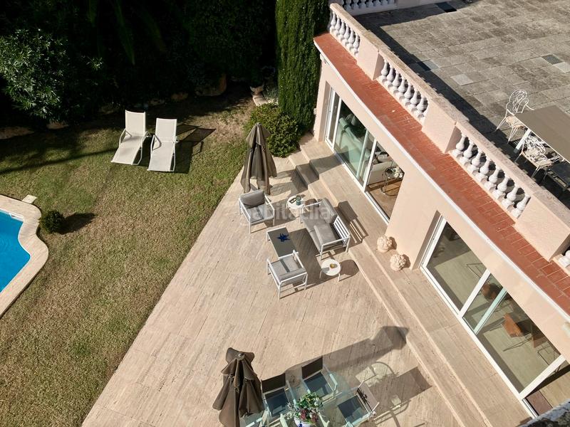 Foto ef9db76a-3d54-4238-959d-6625b3737376. Chalet villa de la toscana en el centro del maresme en Masnou (El)