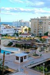 Apartament en El Bajondillo. Vista al mar