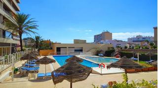 Apartament a El Bajondillo. Vista al mar