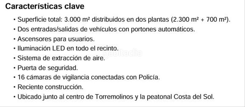 Foto f3c962e7-9267-4000-861c-21cb1d0eece7. Posto auto in Manantiales-Estación de Autobuses Torremolinos