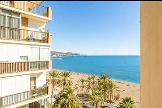 Apartament a La Malagueta - Monte Sancha. Primera linea de playa ---> a estrenar con una reforma al det