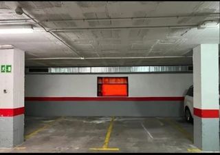 Autoparkplatz in El Bajondillo