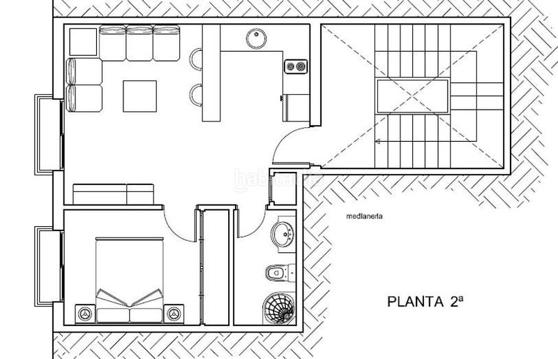 Foto 9f1f732e-b8d1-4497-afa9-63e2edb025c1. Edificio in Parque Ayala - Jardín de la Abadía - Huelín Málaga