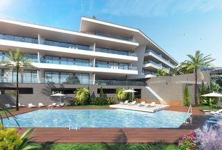 Appartement in Las Gaviotas - Carvajal. Elegante apartamento de 2 dormitorios con vistas al mar y orient