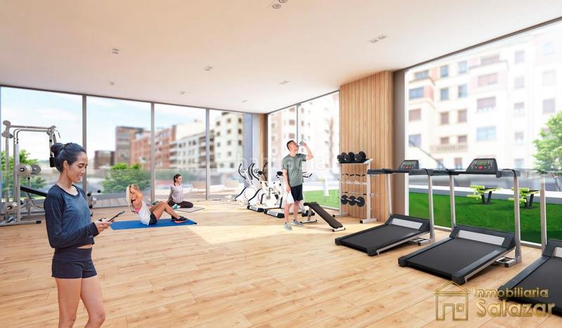 Foto 5bf42ebc-d797-4896-a6b4-b5af02ef01aa. Piso vivienda en nueva torre de garellano con terraza sur modelo b en Bilbao