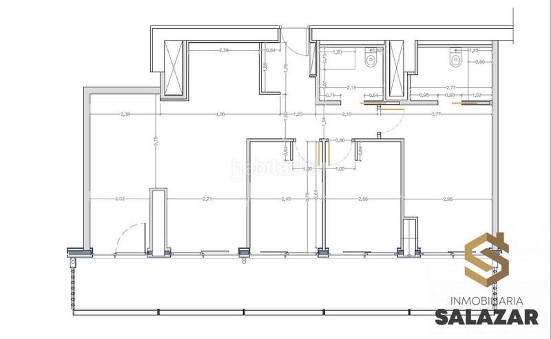 Foto 84bc6b1d-4526-4a13-af47-c217393638d2. Piso vivienda en nueva torre de garellano con terraza sur modelo b en Bilbao