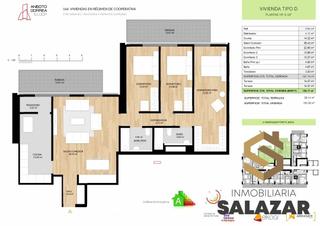 Appartement  Plaza garellano. Torre amboto dorrea con dos terrazas  tipo d
