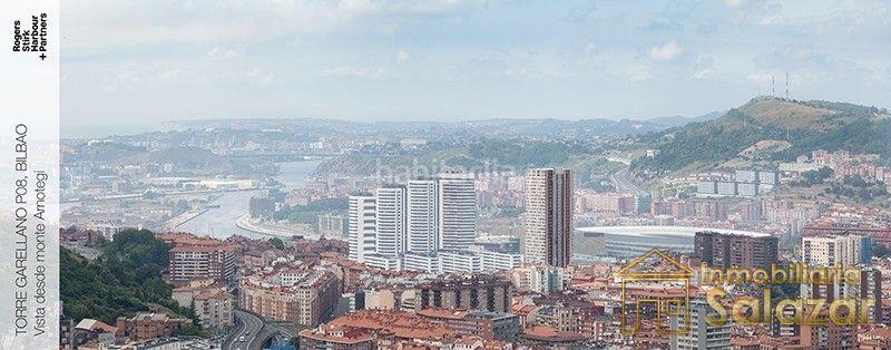 Foto 1dc152ad-f683-4286-a45f-42fc9791f698. Piso torre amboto dorrea con dos terrazas tipo d en Bilbao