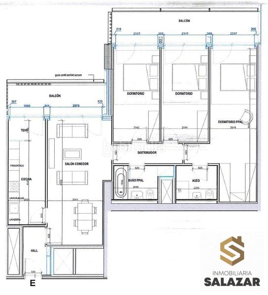 Foto 51d9d6af-6e32-4db8-9db9-dc0980e83d0b. Pis a plaza garellano 17 a Basurtu Bilbao