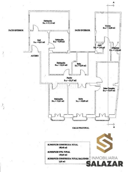 Foto 12f7c81f-b109-4a93-964b-1158662ba783. Piso venta de fantástica vivienda en abando con 2 parcelas de garaje opcionales en Bilbao
