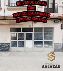 Local commercial  Pérez galdós kalea. Venta de local bien situado y con amplio escaparate en indautxu