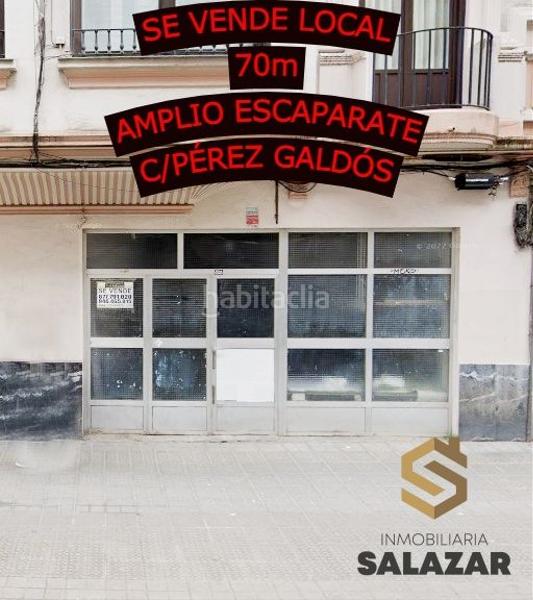 Foto c6954727-28a1-4ece-b266-3e4c47c133e2. Local comercial venta de local bien situado y con amplio escaparate en indautxu en Bilbao