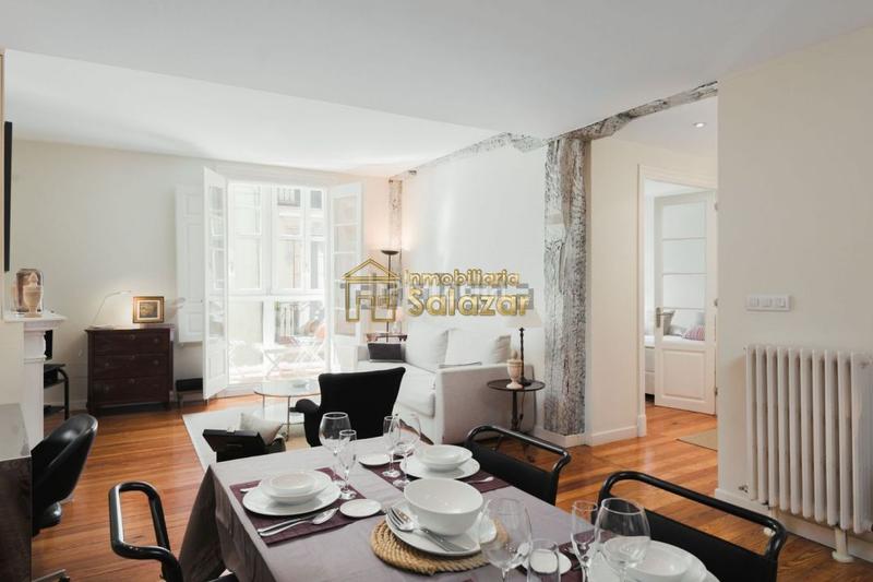 Foto d470fb5d-a08f-4810-a8ae-345ded541733. Alquiler piso se alquila vivienda en el Casco Viejo alquiler para corta estancias en Bilbao