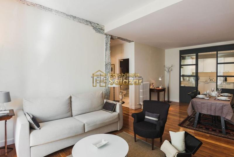 Foto d969034d-d2cc-402d-acbe-37ea35323218. Location appartement avec chauffage parking dans Casco Viejo Bilbao