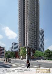 Pis a Basurtu. Vivienda en nueva torre de garellano con  terraza  modelo e