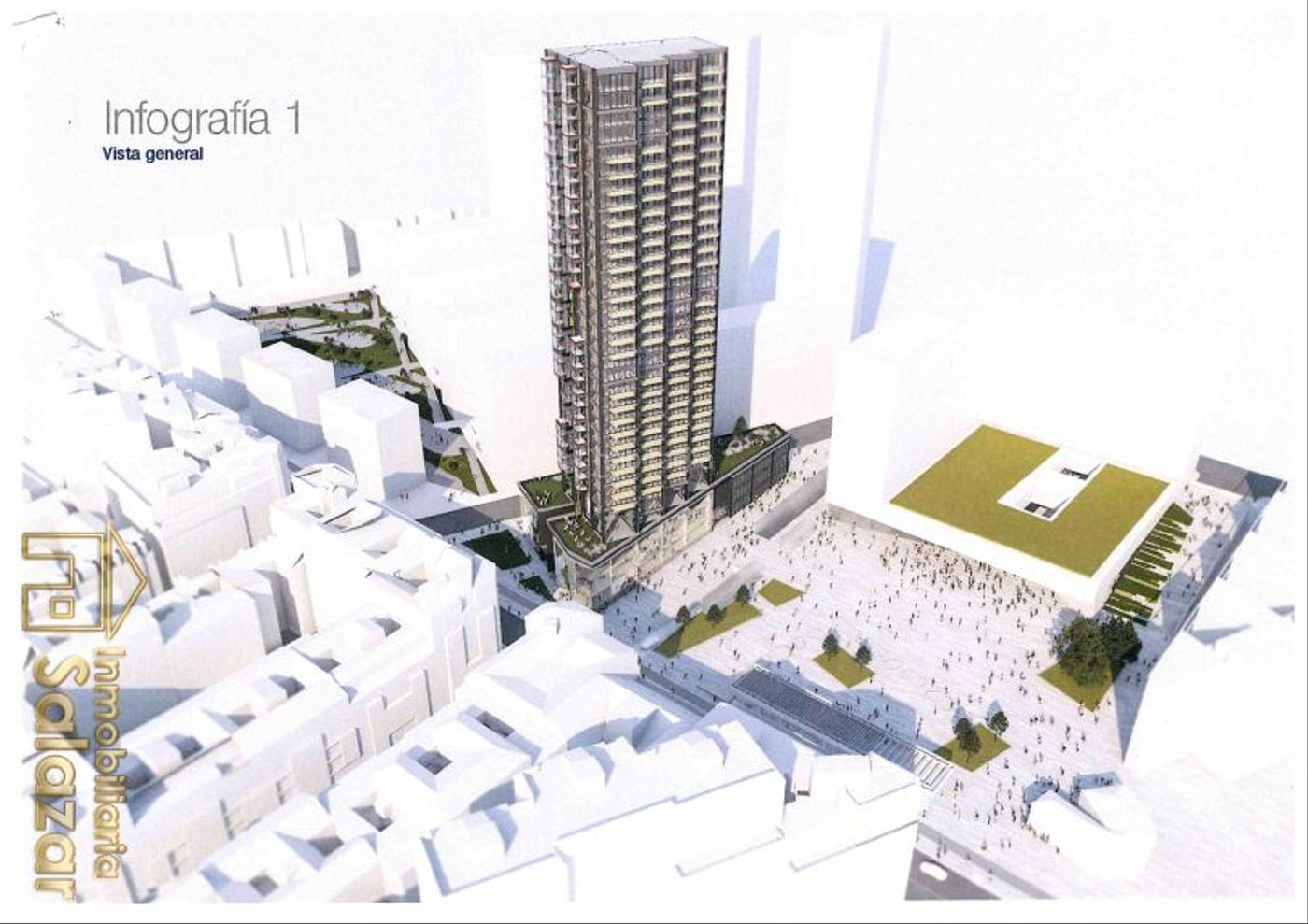 VIVIENDA EN LA NUEVA TORRE DE GARELLANO CON TERRAZA SUR MODELO A Bilbao