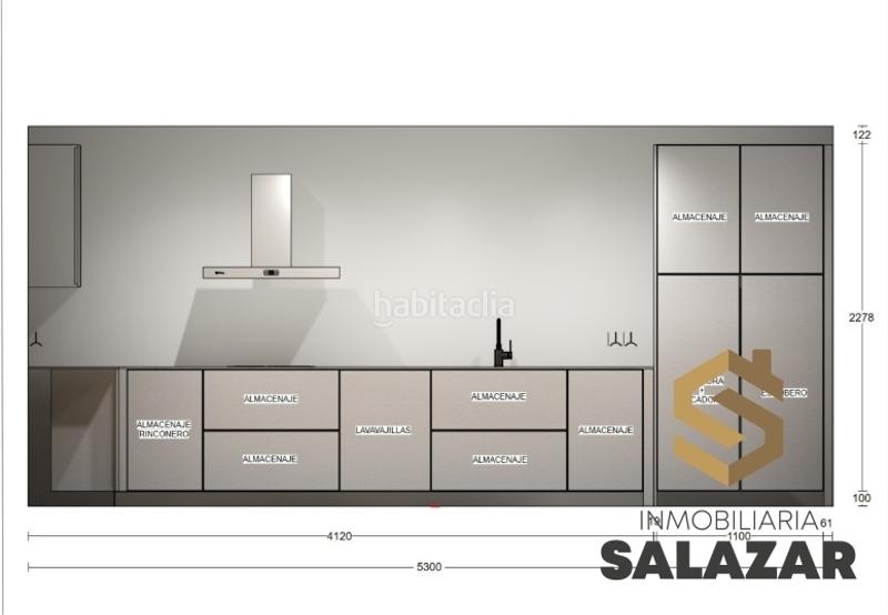 Foto da6c14dc-5ede-4ced-8a26-fdf8f04553c0. Piso en plaza garellano 17 vivienda en la nueva torre de garellano con terraza sur modelo a en Bilbao