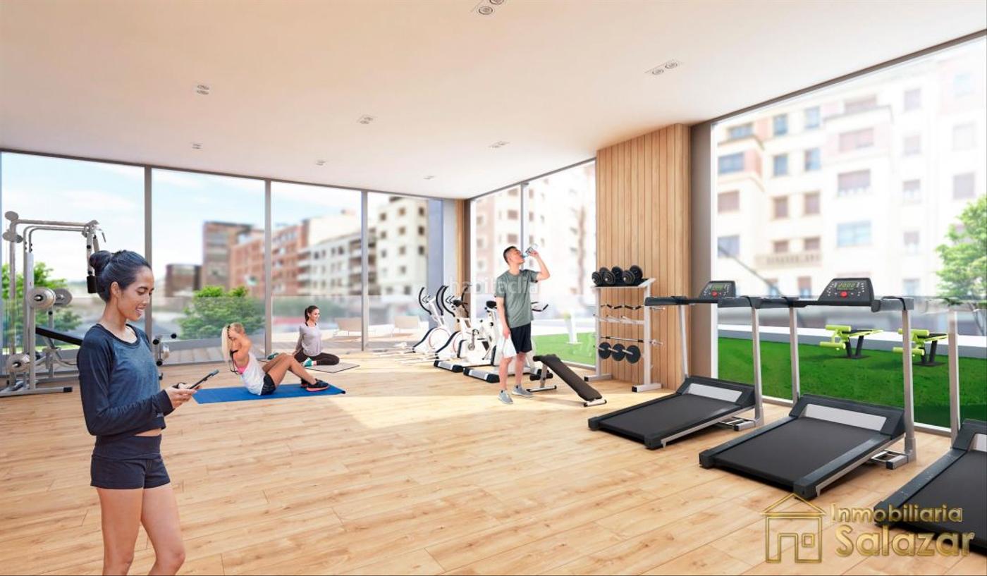 VIVIENDA EN LA TORRE DE GARELLANO CON DOS TERRAZAS Tipo E Bilbao