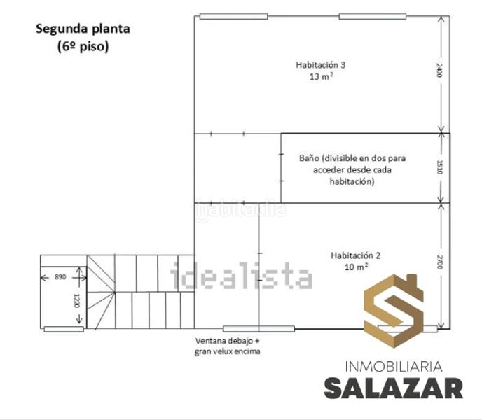 Foto f79a0265-339c-48ab-a76b-303c17bd9c3e. Piso salazar vende atico duplex en el arenal en Casco Viejo Bilbao