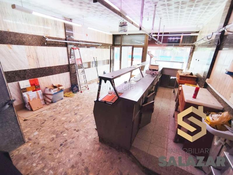 Foto f42cfd42-a601-4030-82e3-6665ef668689. Alquiler local comercial se alquila charcuteria en san adrian en Bilbao