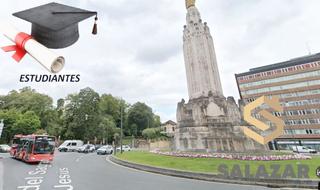 Lloguer Pis a Basurtu. Salazar alquila piso para estudiantes curso 20252026!!!!