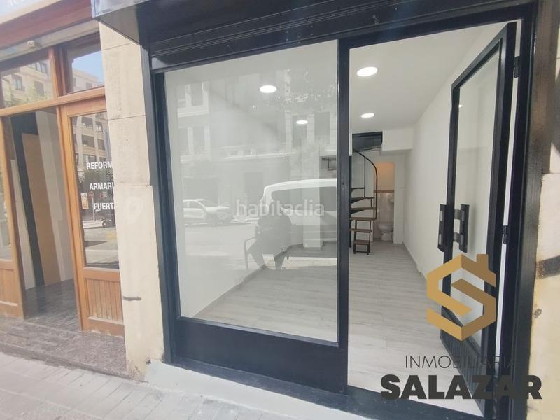 Foto aa3bec68-3156-4310-8821-4f89884b6259. Lloguer local comercial a Sabino Arana-Jesuitas Bilbao