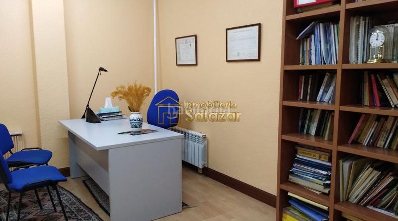 Foto 2a6da41d-f230-4905-b5e9-3d903163fc75. Ufficio con riscaldamento in Campuzano Bilbao