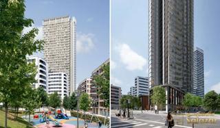 Pis en Plaza garellano 17. Vivienda en nueva torre de garellano con  terraza  modelo e