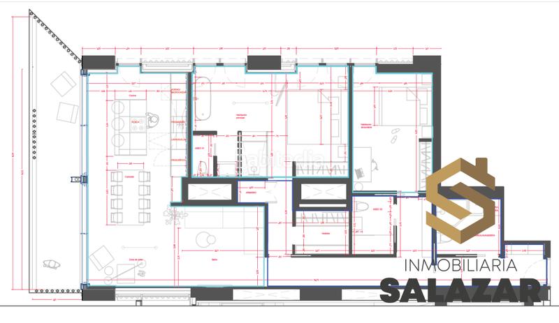 Foto 0788601d-16d1-431e-9d97-74e7df91b979. Appartement dans plaza garellano 17 dans Basurtu Bilbao