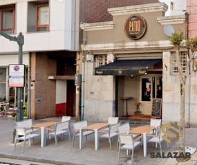 Lloguer Local Comercial a Zona Indautxu. Alquiler barcafeteria grupo ii en indautxu