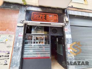 Location Local commercial  Iturriaga kalea. Se alquila bar en santutxu