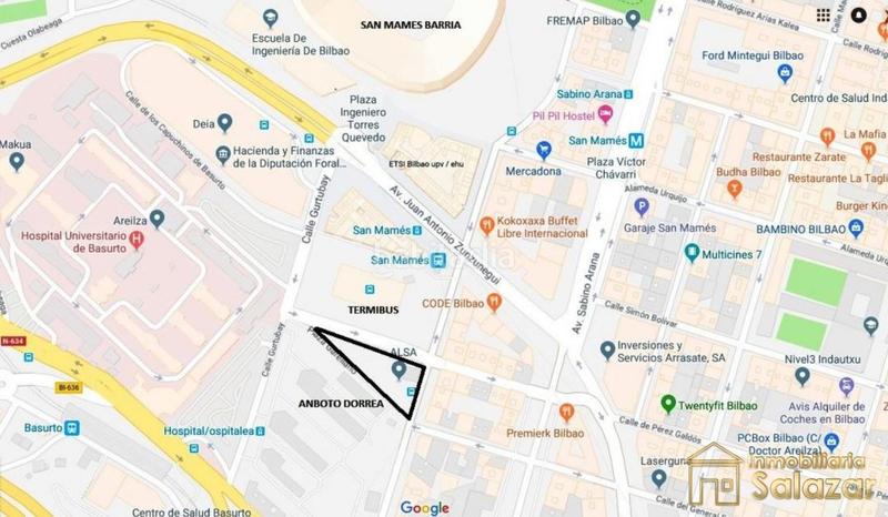 Foto 53a74675-6f82-4c27-97b2-cdbea9805806. Etagenwohnung mit heizung parking pool in Basurtu Bilbao