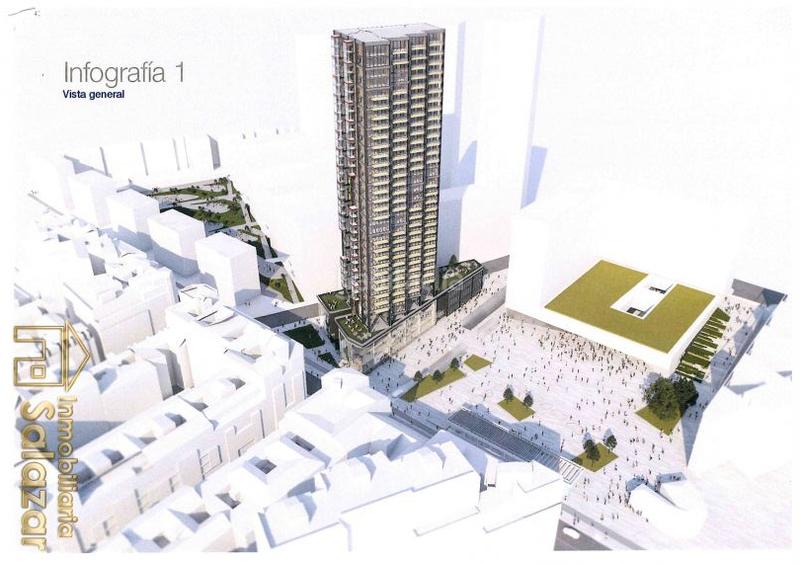 Foto a06b5222-ae62-429b-95e4-c6d1550d8d17. Etagenwohnung mit heizung parking pool in Basurtu Bilbao