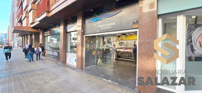 Foto 02259e01-6a64-407c-866a-f13d70028d15. Lloguer local comercial a Zona Indautxu Bilbao