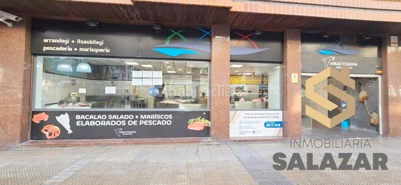 Foto f6b8e525-e477-41f6-9fd4-fc33b0bedb73. Location local commercial dans Zona Indautxu Bilbao