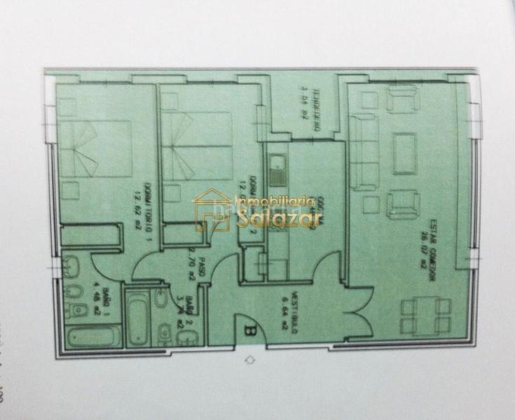 Foto 8c34d120-398b-4d82-b7bb-1078a2933383. Location appartement avec chauffage parking dans Miribilla Bilbao