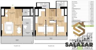 Pis en Plaza garellano 17. Torre amboto dorrea duplex  tipo c