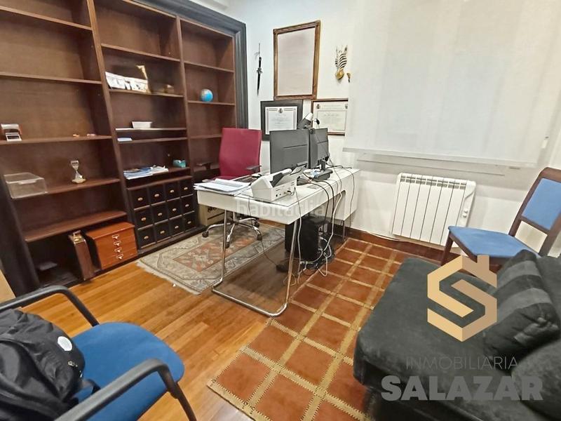 Foto 017930e1-85c0-4723-8fb4-9b53cf28cae0. Lloguer oficina amb calefacció a Ensanche - Moyua - Diputación Bilbao