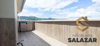 Location Appartement  Hurtado de amezaga kalea. Alquiler de fantástico ático con 2 terrazas junto a la estación
