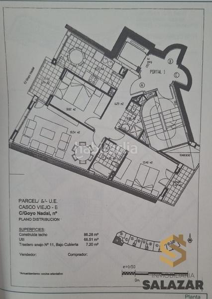 Foto 00fab456-8a10-42f3-8786-01a7abfa855d. Appartamento con riscaldamento parcheggio in Atxuri Bilbao