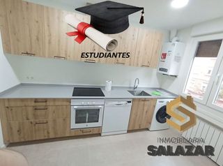 Lloguer Pis  Arturo campión kalea. Salazar alquila vivienda en san ignacio curso 20262027