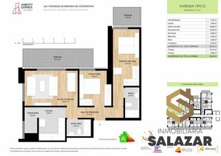 Pis  Plaza garellano 17. Vivienda en anboto dorreatorre de garellano con dos terrazas  ti