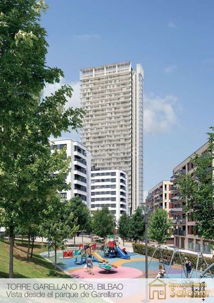 Foto cc5664df-55ae-45df-b60e-6c981395fa02. Pis amb calefacció aparcament piscina a Basurtu Bilbao